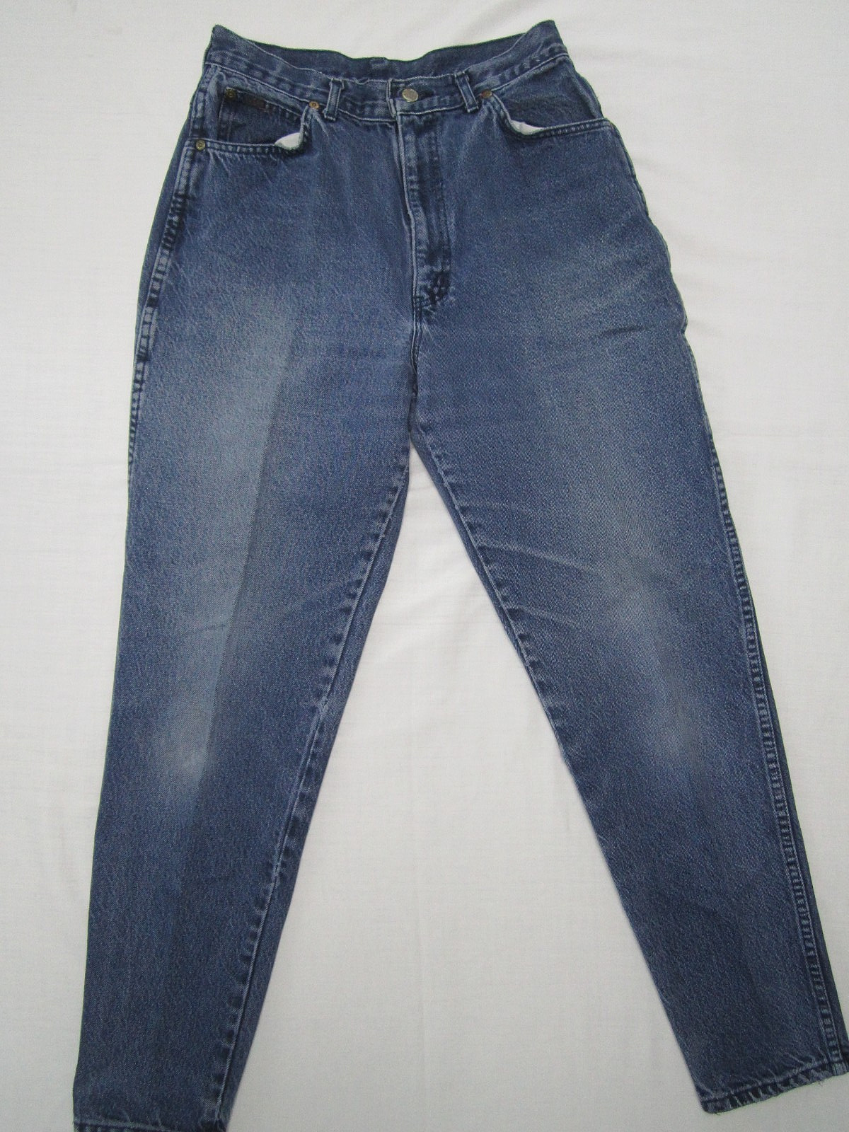 Vintage Chic Hipster Jeans Women’s MOM Denim PANTS 80s Sz 13 T High Waisted Worn