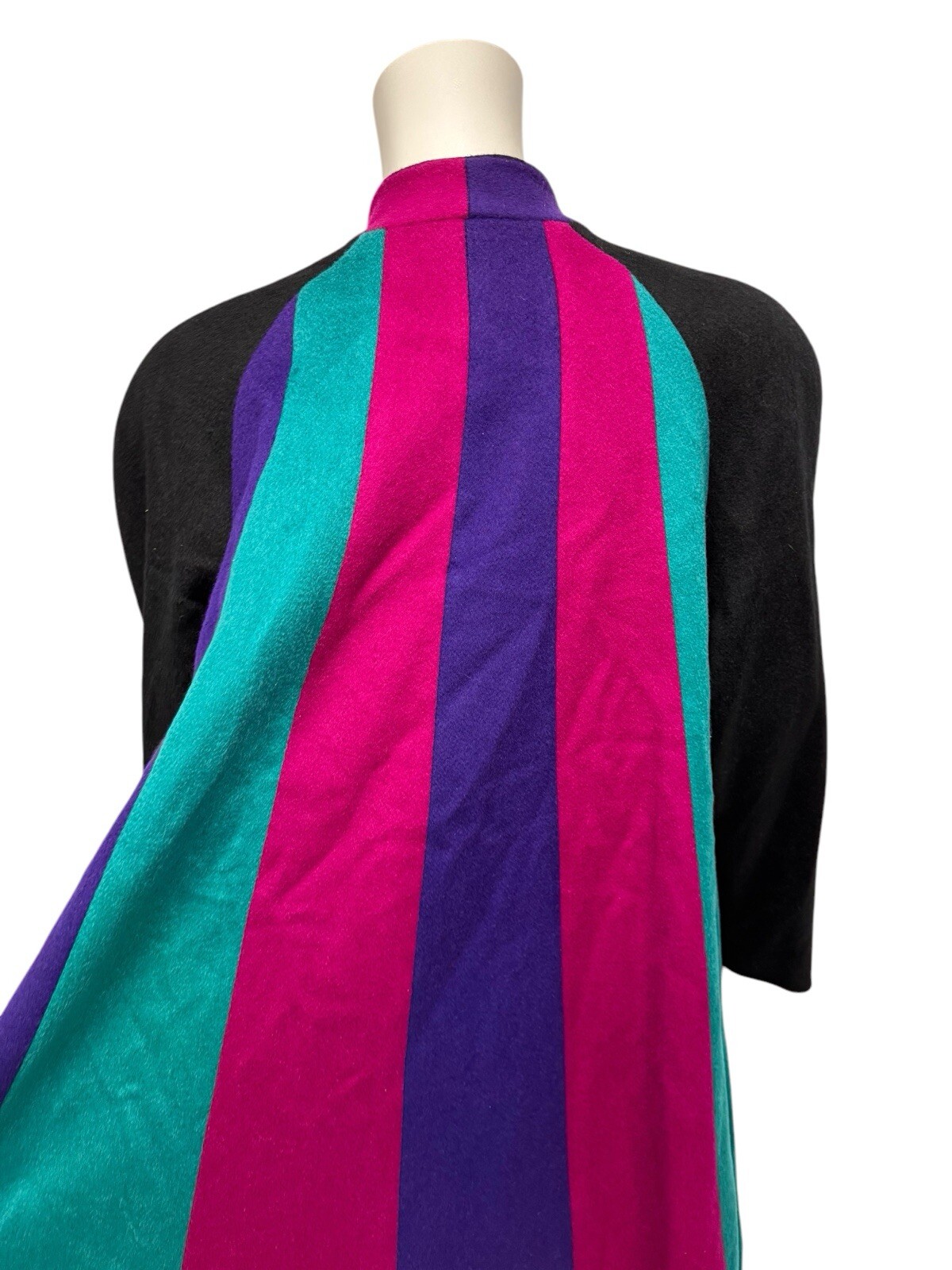 Vintage 90s Charles Klein women’s multicolor Wool blend Union Made size 12