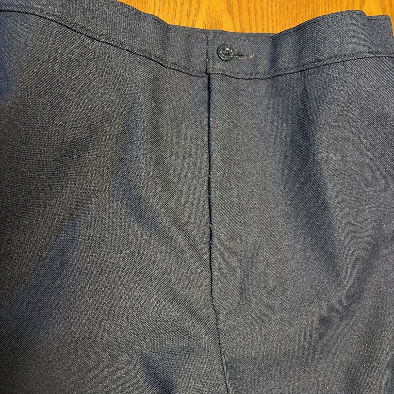 Levi’s Bend Over Vintage 1980’s Women’s Slacks Size 12 Dark Blue