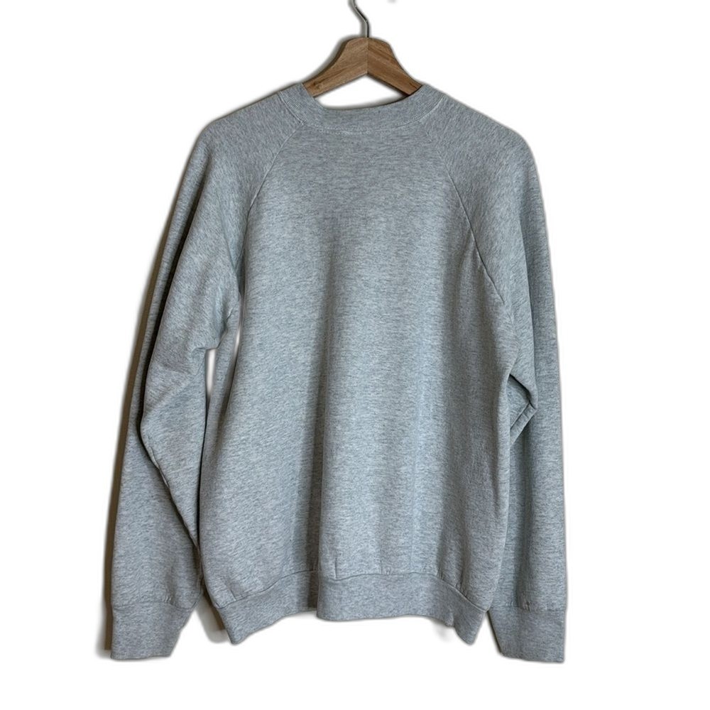 VTG 80s 90s Gray Sweatshirt pullover Washington DC USA Size XL