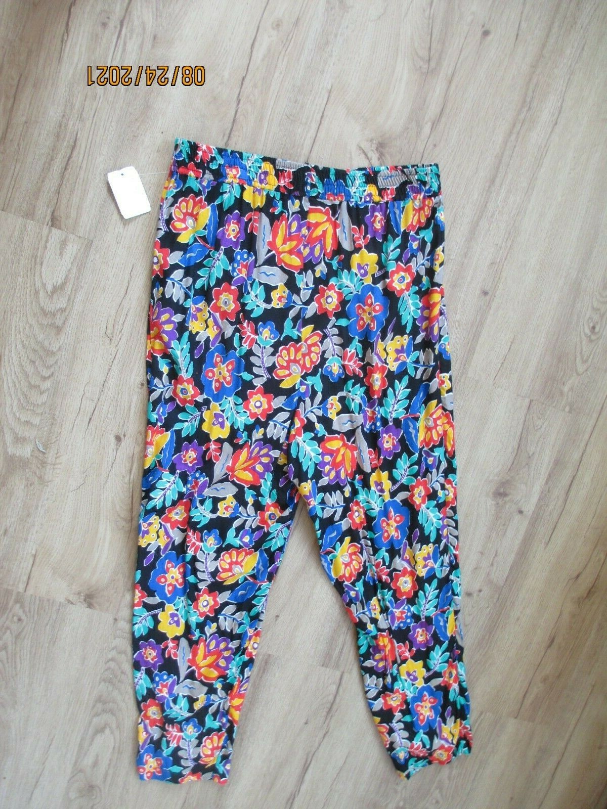 YS SPORT by YOUNGSTUFF new with tags HIGH WAIST pull on pants size 18W made USA