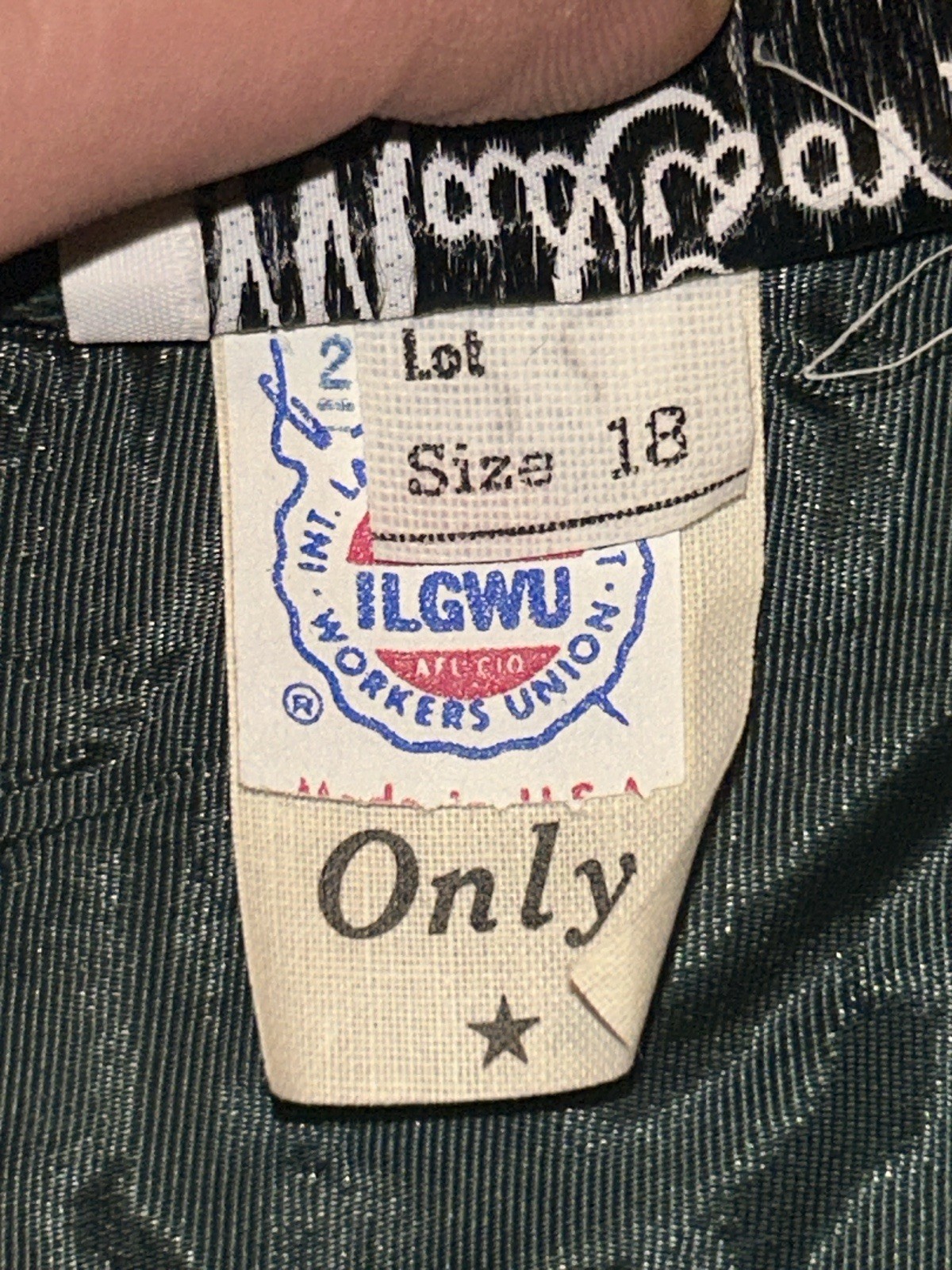 Vintage 1960s Madison Wool Trousers Womens Size 18 Union Made Deadstock