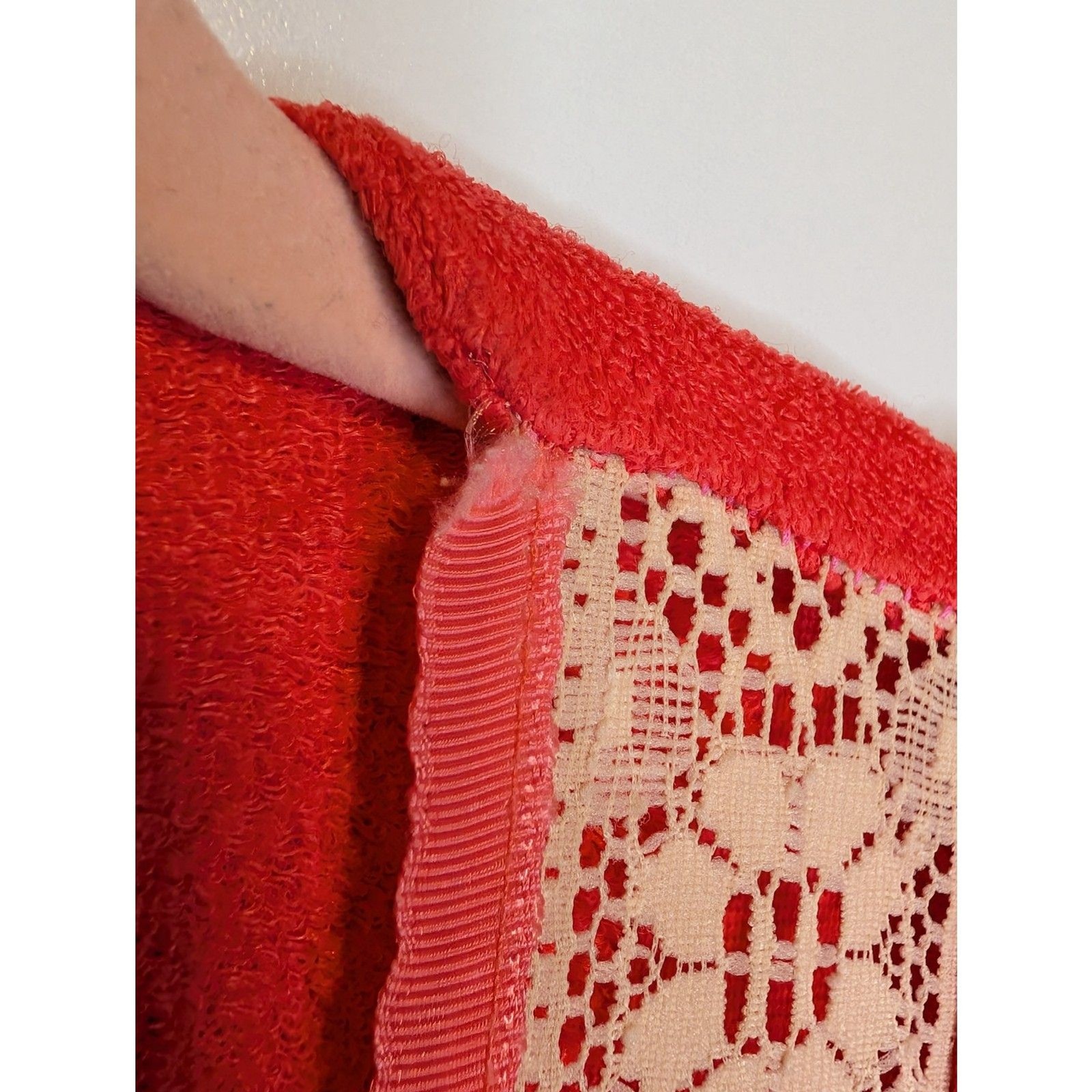 True Vintage 1970s JC Penney Hostess Robe