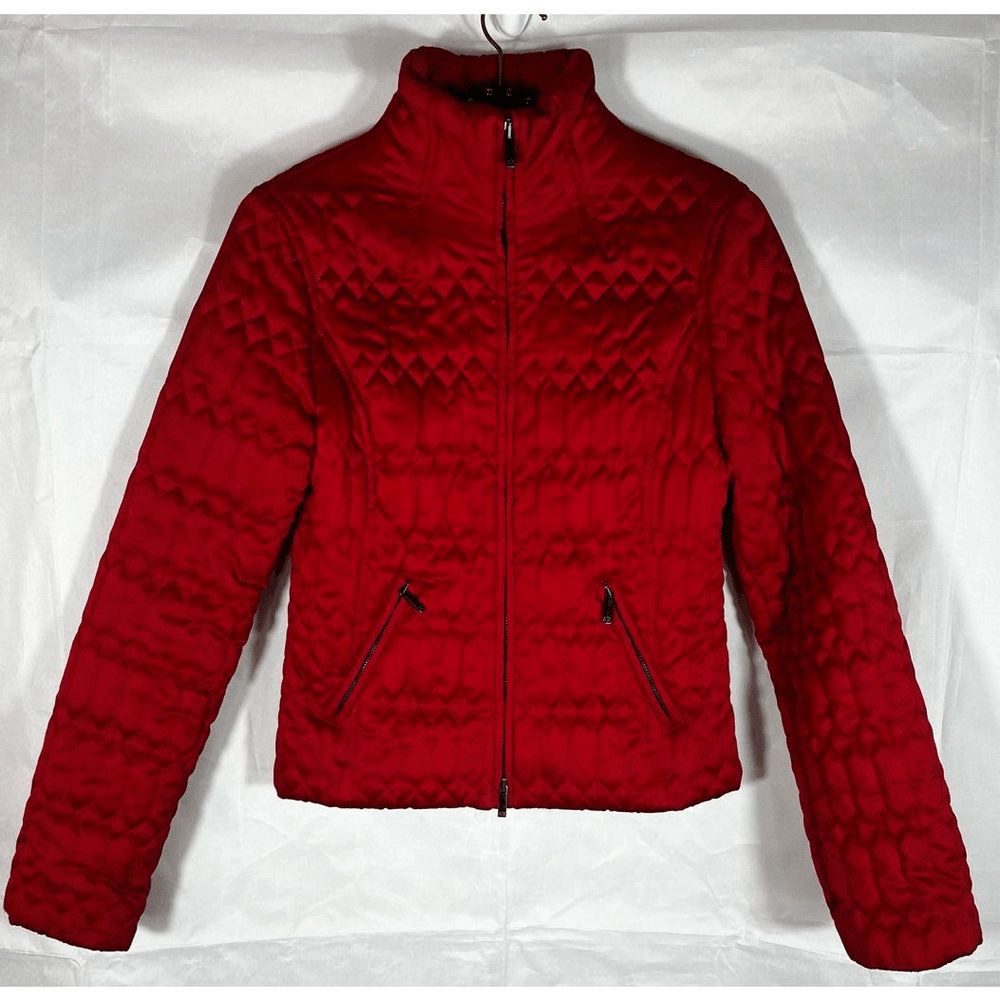 A/X Armani Exchange zip up quilted jacket