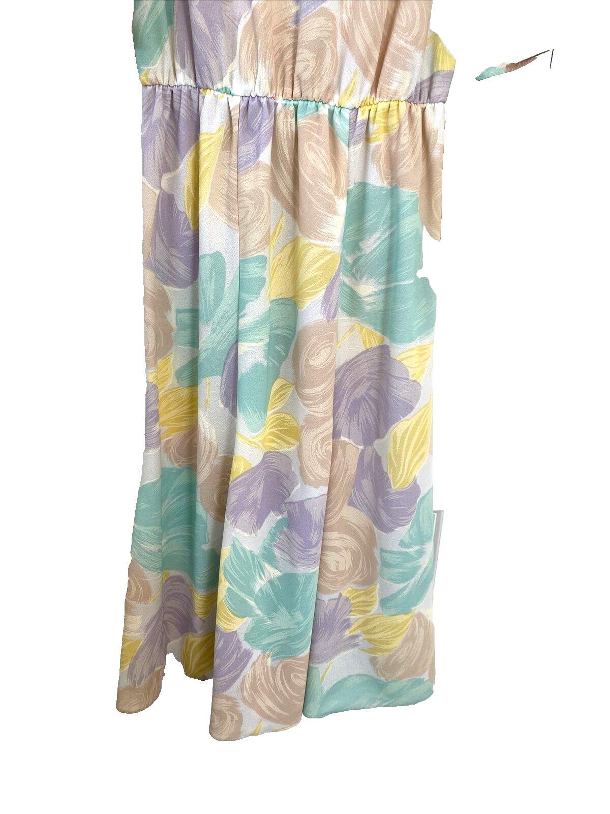 NWT Vintage 1980’s TONI TODD Pastel DRESS Sz 10 Made USA