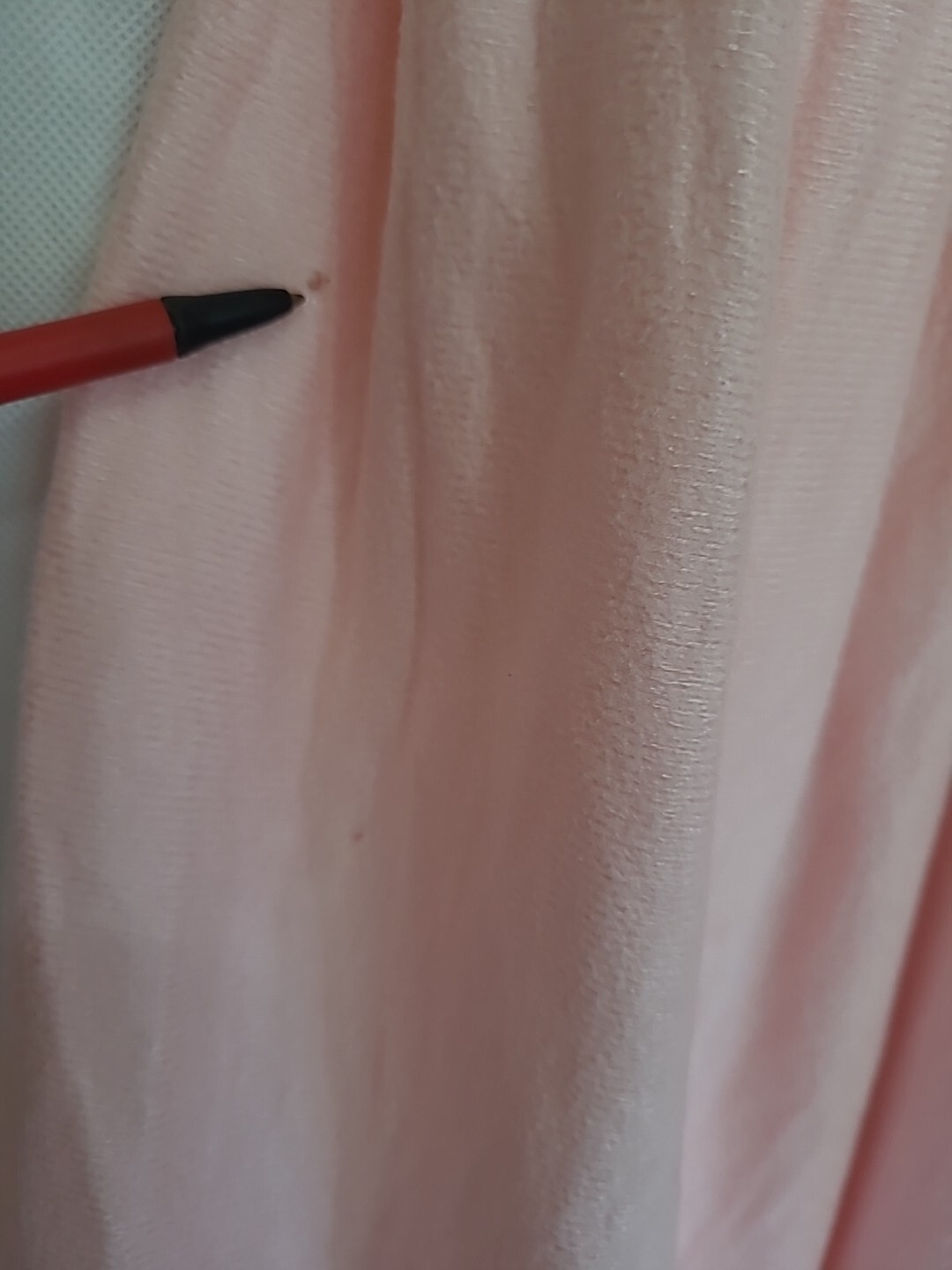 Vandemere House Robe Womens Sz Large Vintage 70s Pink Half Zip Long Sleeve