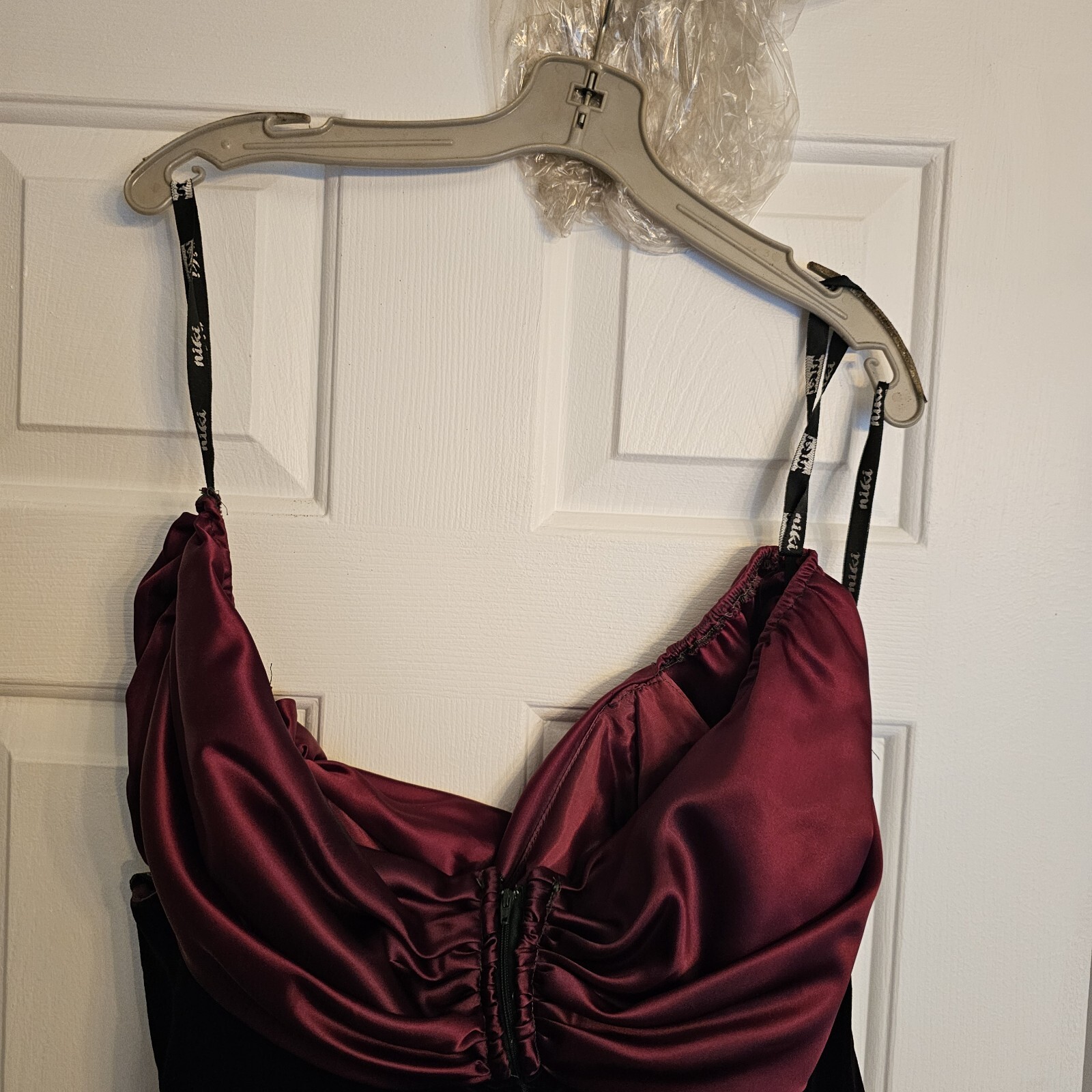 VINTAGE Karen Lucas For Niki Burguny Velvet Dress Size 14, Great Shape, 1980’s