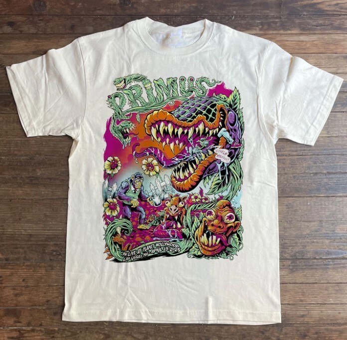 NEW PRIMUS Summer Tour 2025 Gift For Fan s to 3XL Unisex T-shirt