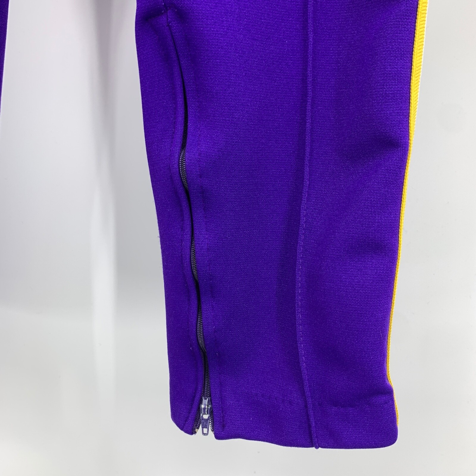 Vintage Varsity Spirit Fashions Cheer Track Suit Jacket Pants Purple Gold Y2K