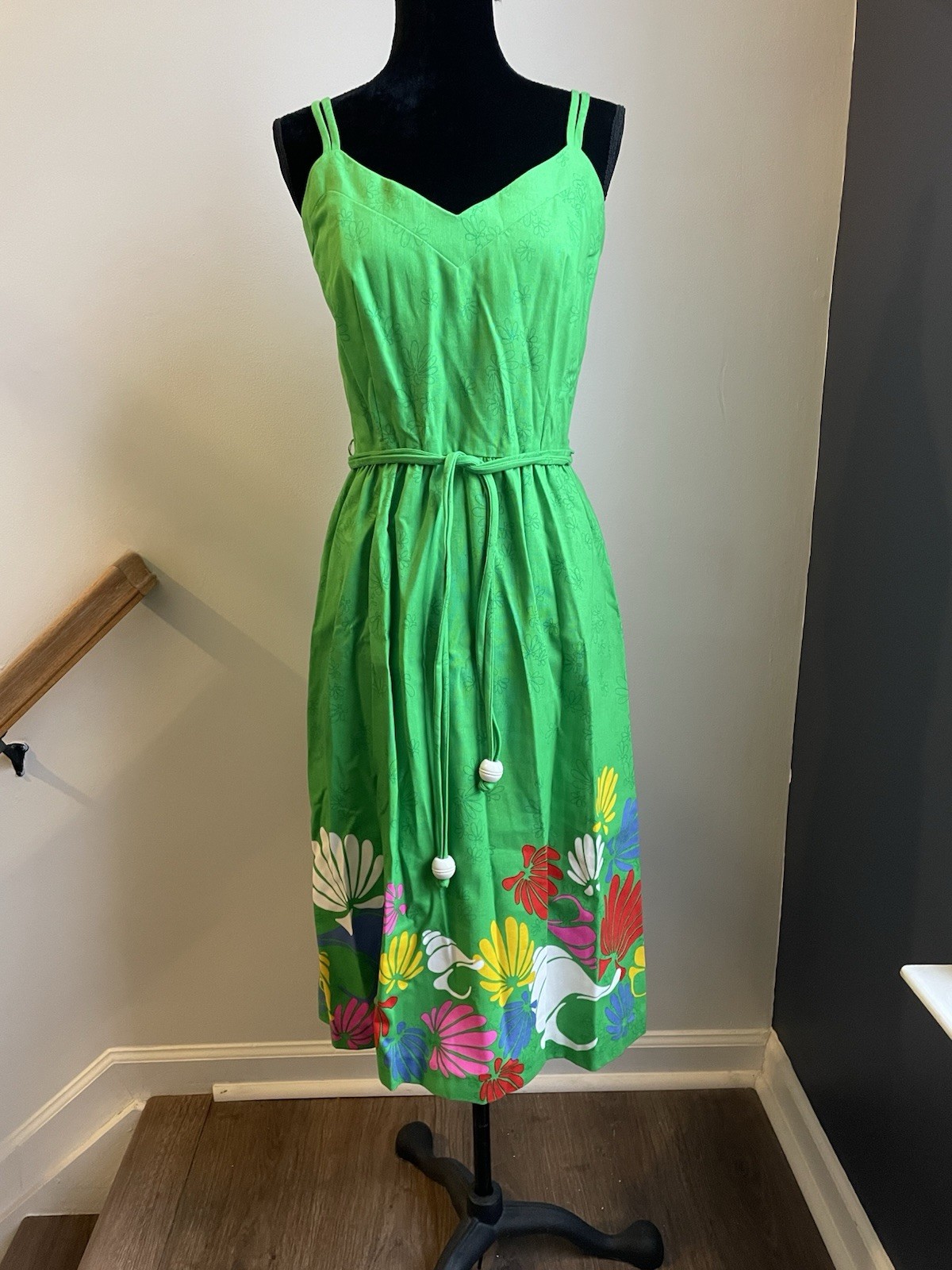 Vintage Malia Honolulu Sun dress Size 10