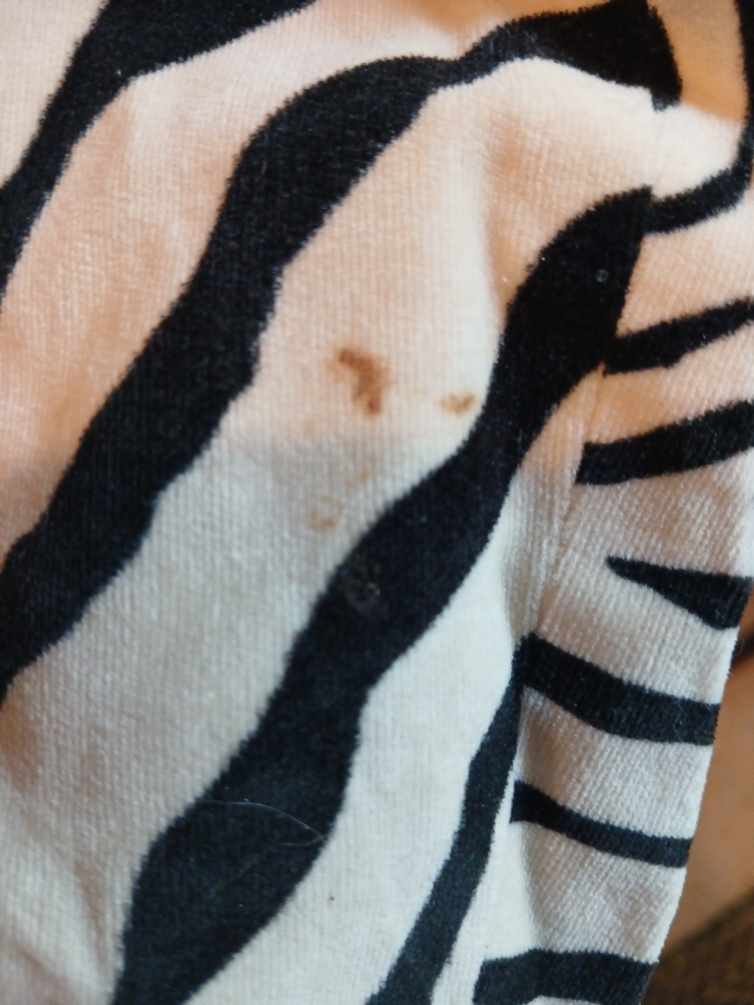 Vintage 80s Criscione Jackets Womens Zebra