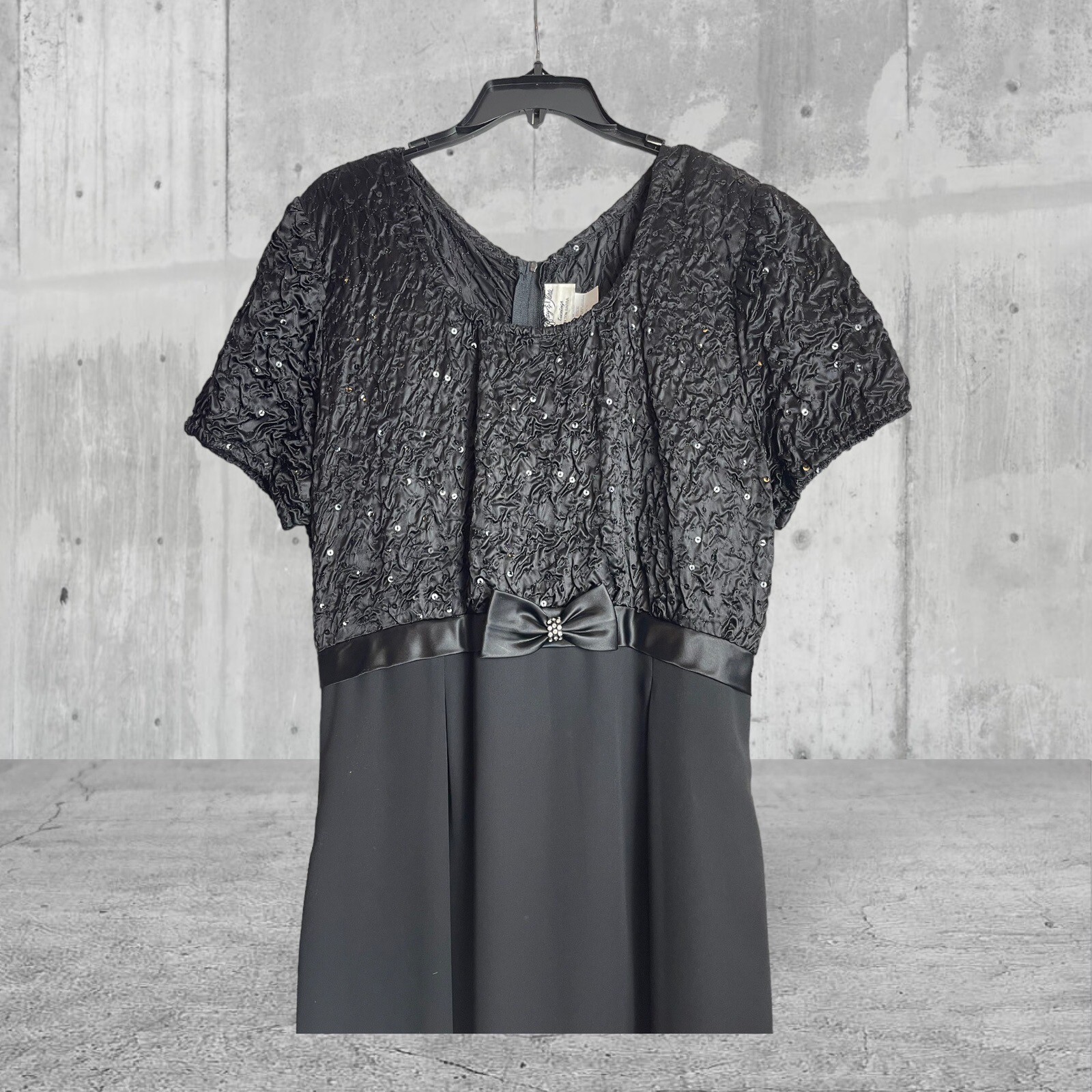 Jeffery And Dara Evenings By Tom Barra Vintage Empire Waist Dress Size 16