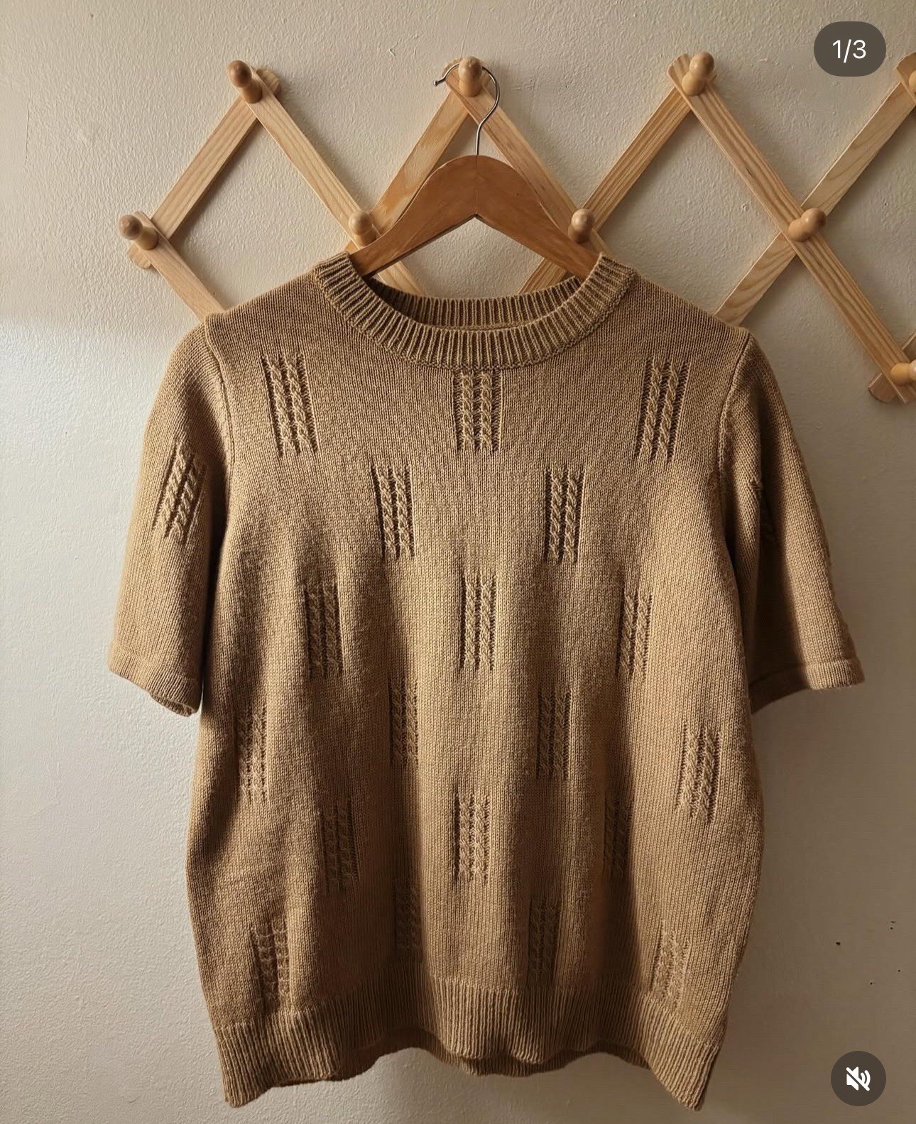 Vintage Sweater Top (size And Brand Unknown)