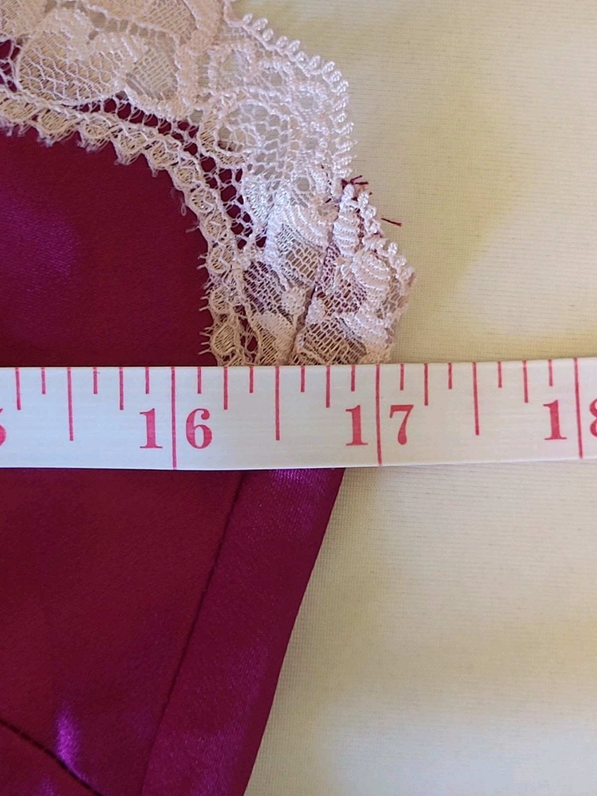 Victoria’s Secret Chemise Slip Dress Hot Pink Magenta Women’s Size Medium Y2K