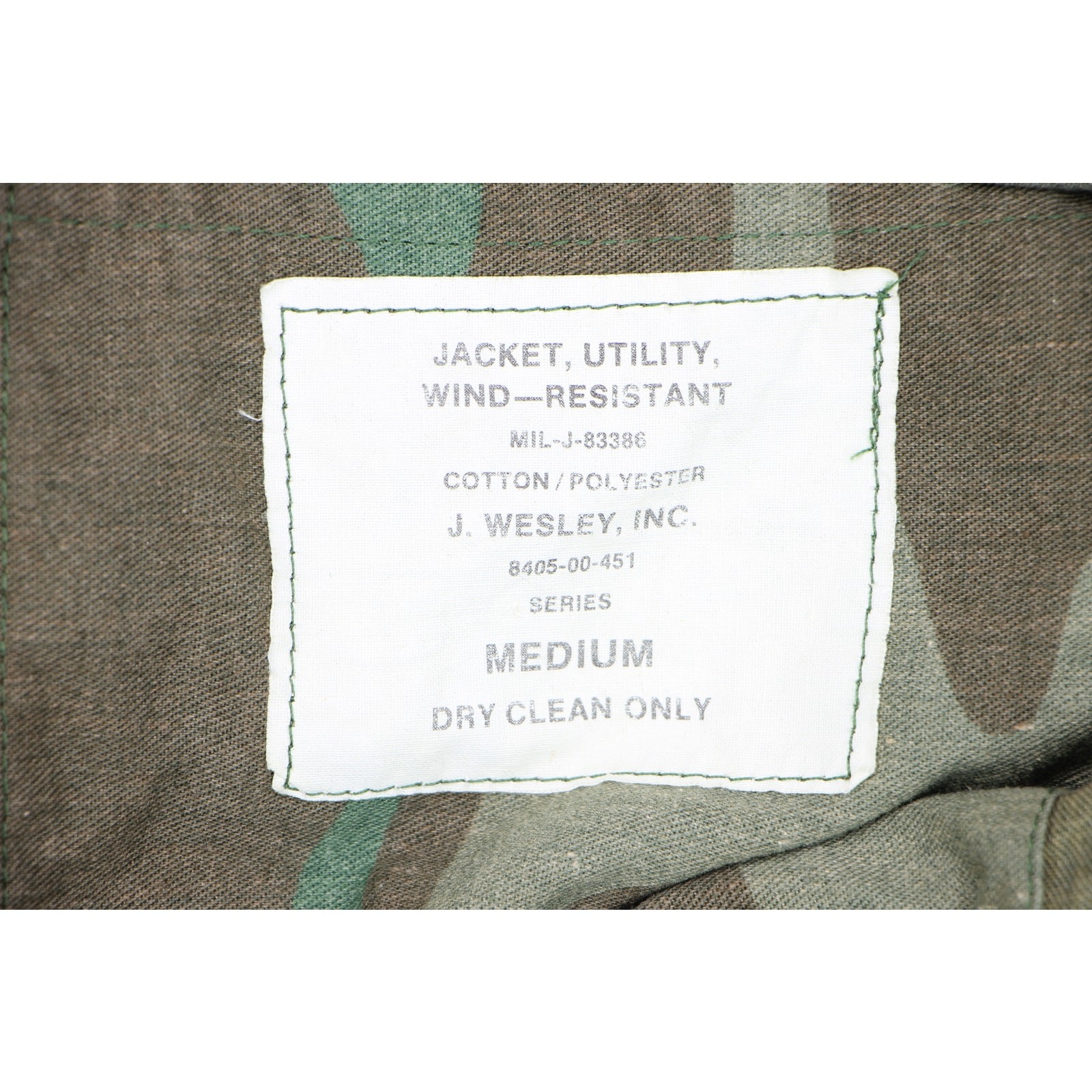 Retro Camo Jacket: Urban Explorer & Military Chic