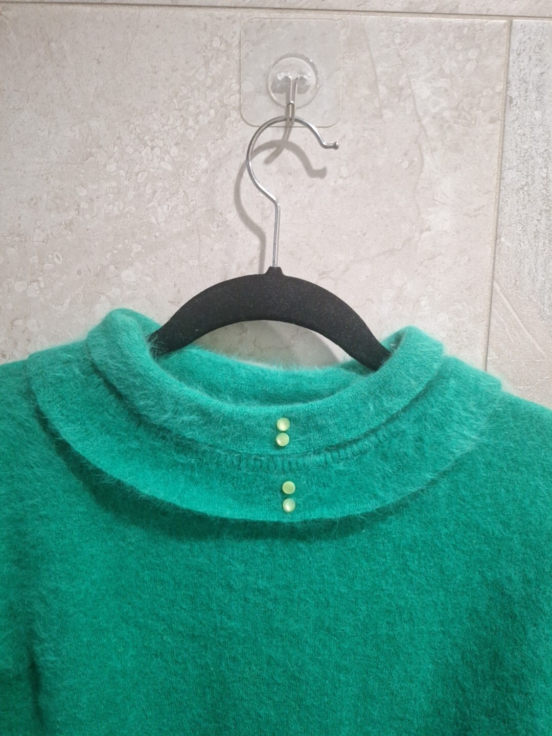 1950s Angelon By Darlene Rabbit Hair Angora French Sweater Size 40 Read
