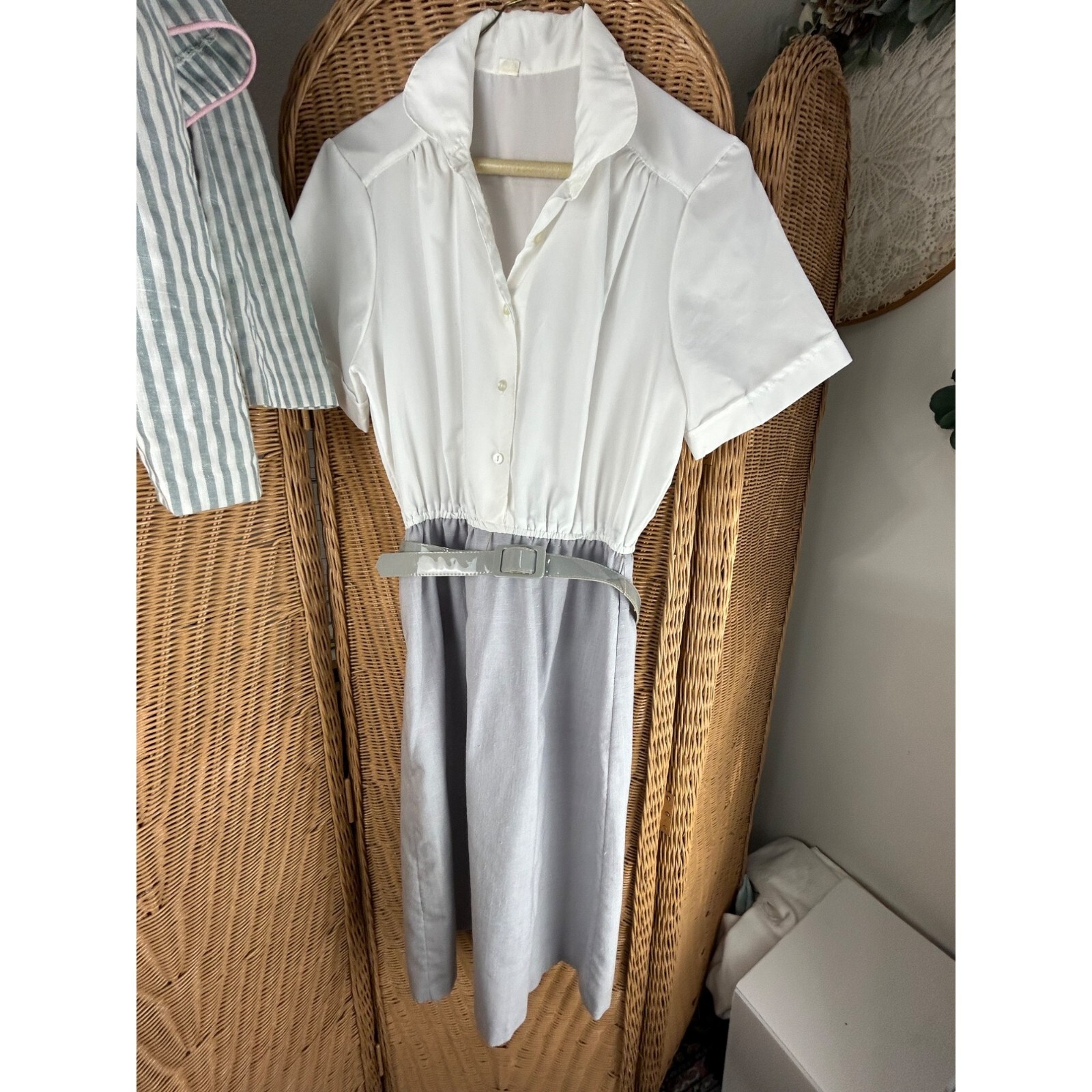 Vintage dress suit 80’s John’s Girls secretary geek