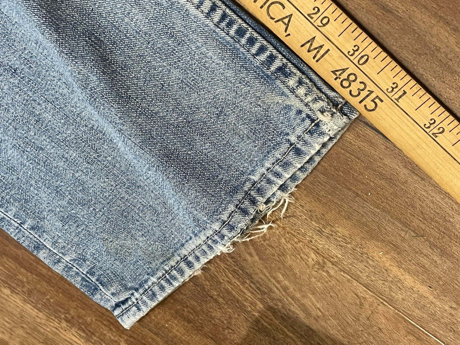 Vintage GAP Jeans 10 Loose Fit Baggy Button Fly Made In USA 90’s Grunge