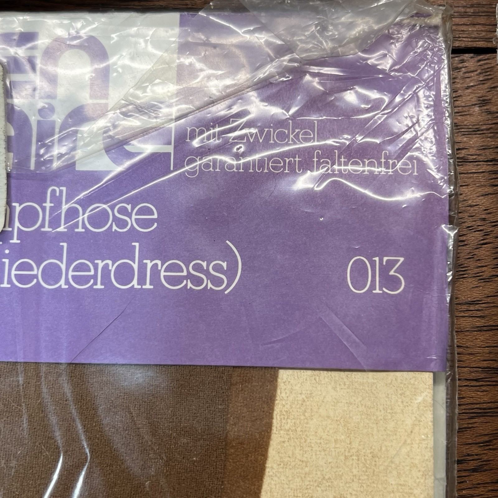 Lot of 4 Vintage Sheer Pantyhose Mixed Sizes & Colors New 3 Tan 1 Black