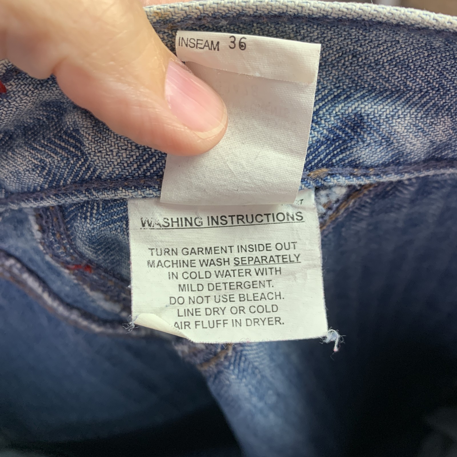 Vintage Rockies Jeans Women’s 27/5 High Waist Tapered Leg 1990s Herringbone