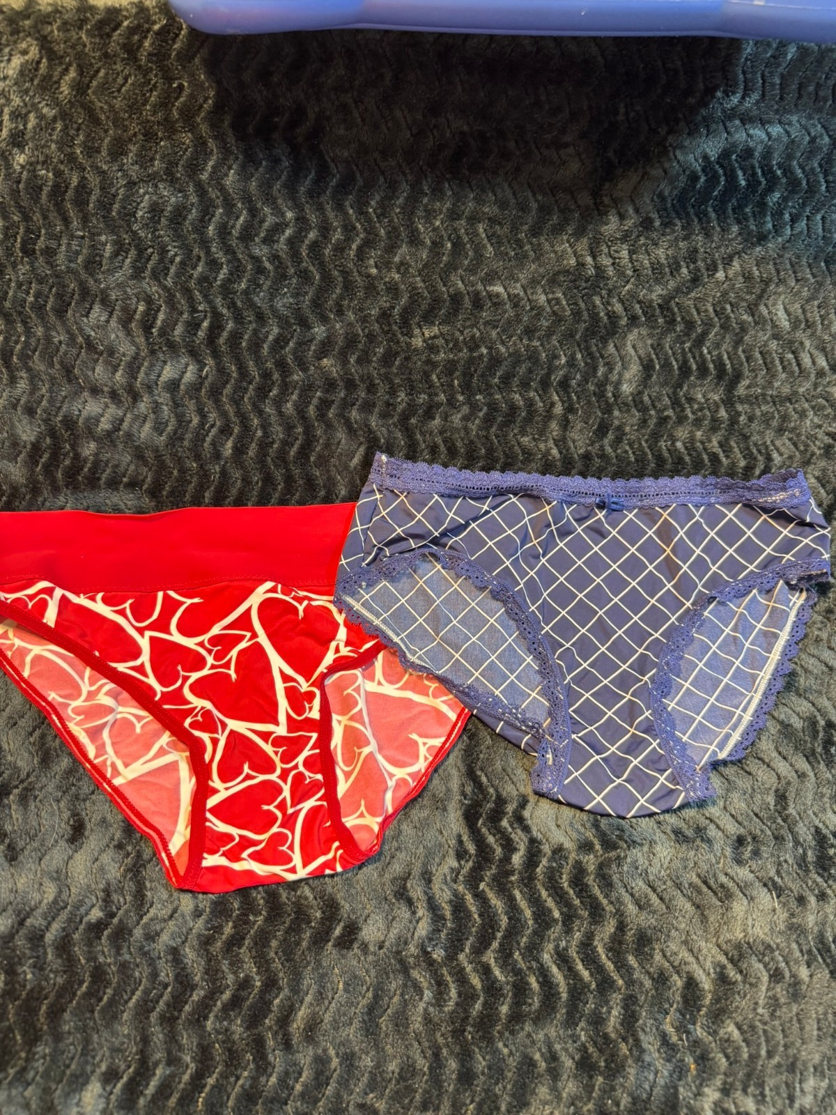 NWOT SPLENDIES HIPSTER BIKINI PATTERNS XL PRETTY CUTE SATIN NYLON