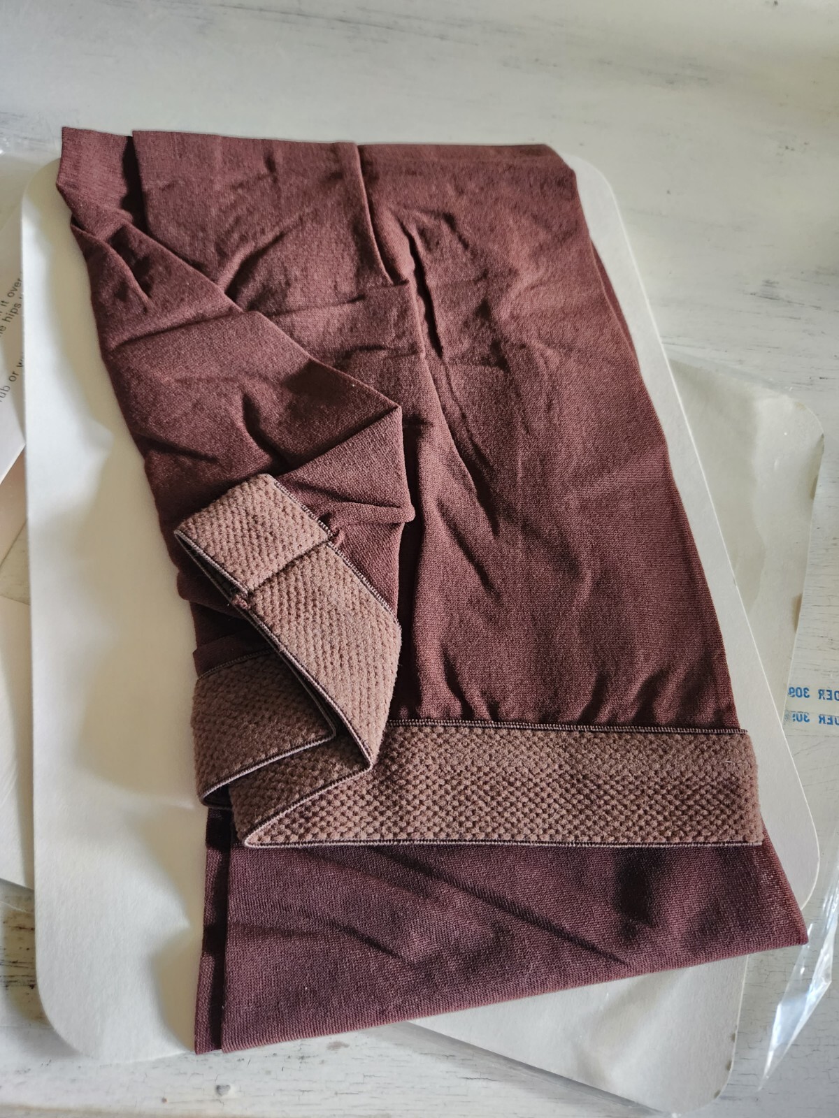 Vintage Lady Bagry Hosiery Seamless Panty Hose 1700 Coffeetone Small Irregulars