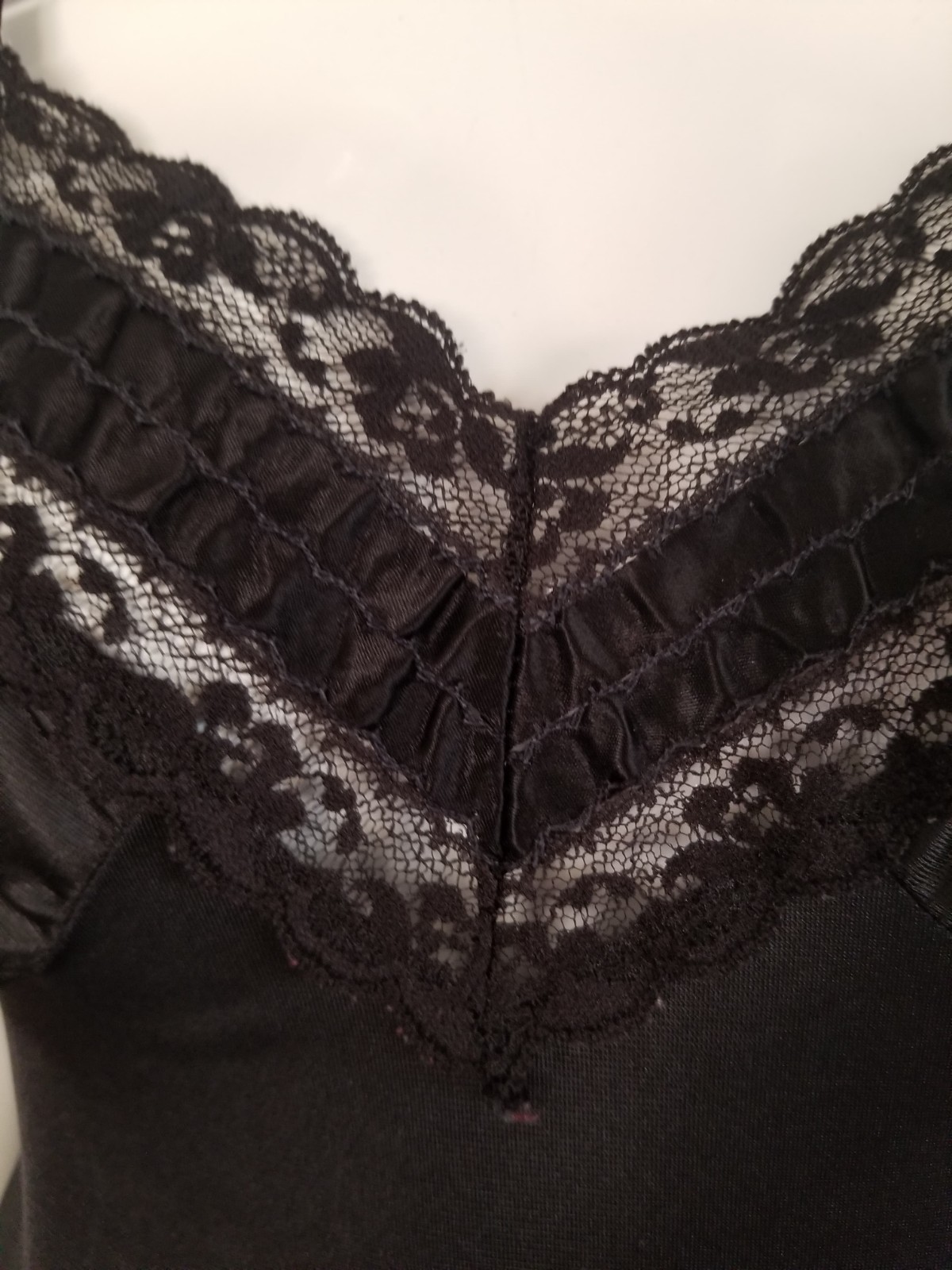 Lot Of 3 Vintage Lingerie 2 Full Slips 1 Half Slip
