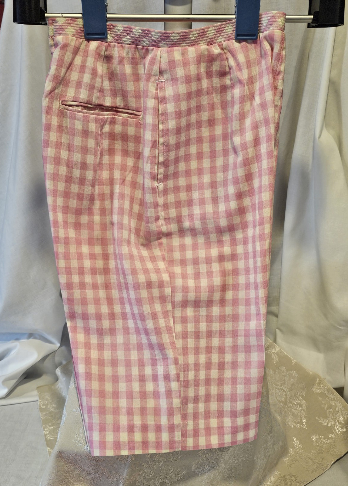 Vintage Womens Side or Back Zipper High Waisted Shorts 3 Piece Lot 28″ Waist
