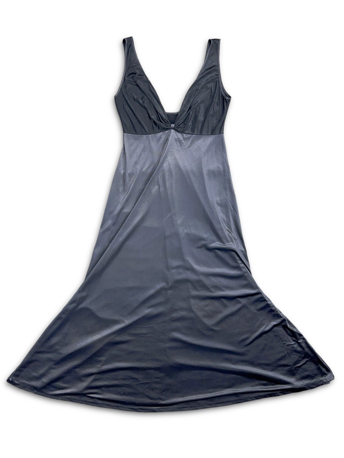Vtg Long Nightgown Sheer second skin Fantasy Nightwear by Janice Lee