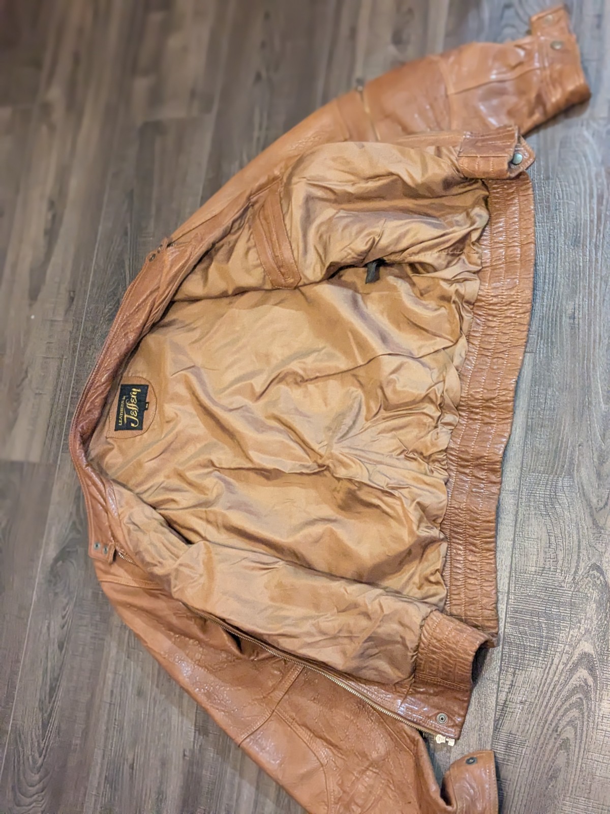 Vintage Leathers by Jeffery Men’s Jacket Size 44