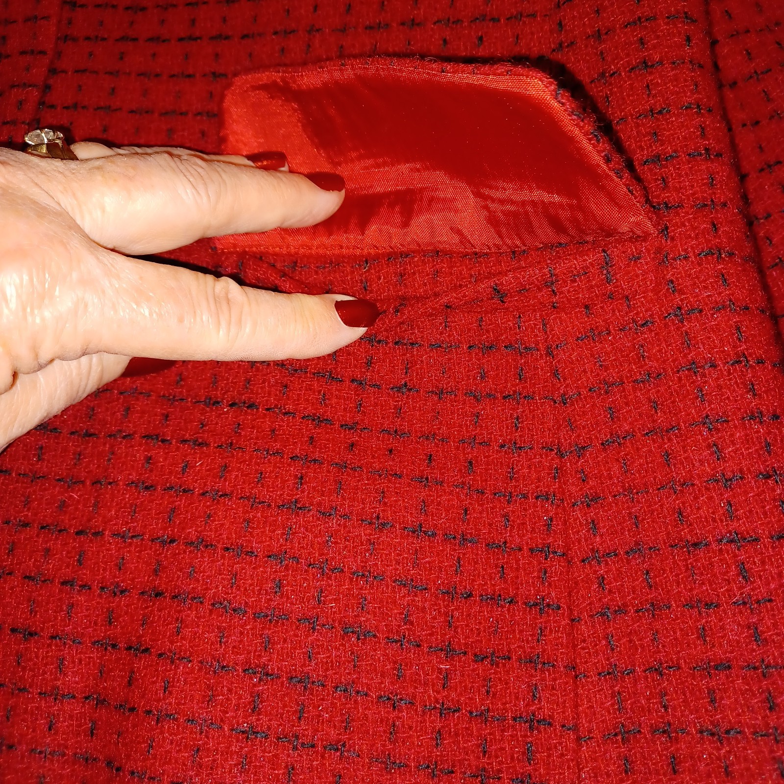 RENA ROWAN FOR SAVILLE VINTAGE HERITAGE BLAZER/JACKET SIZE 12 NWT