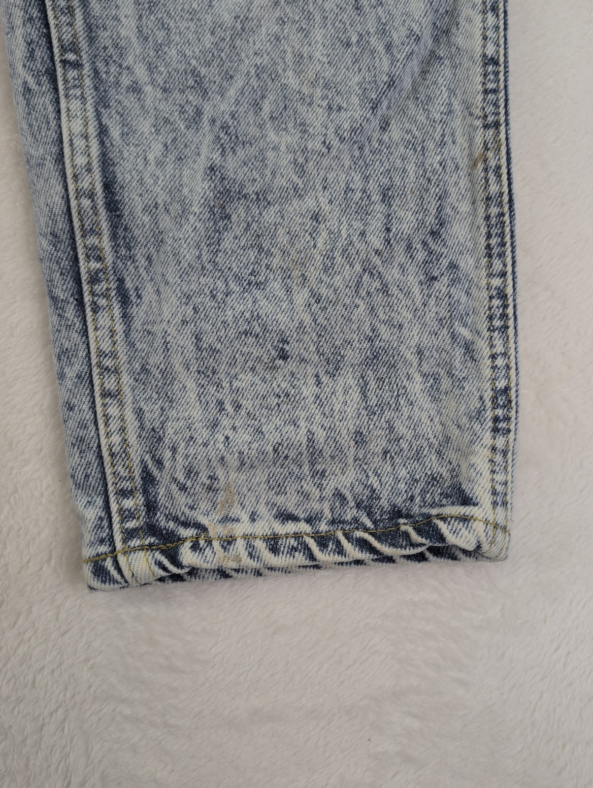 VTG Lee Riders Acid Wash High Waisted Relaxed Fit Tapered Mom Jeans Sz 14 M