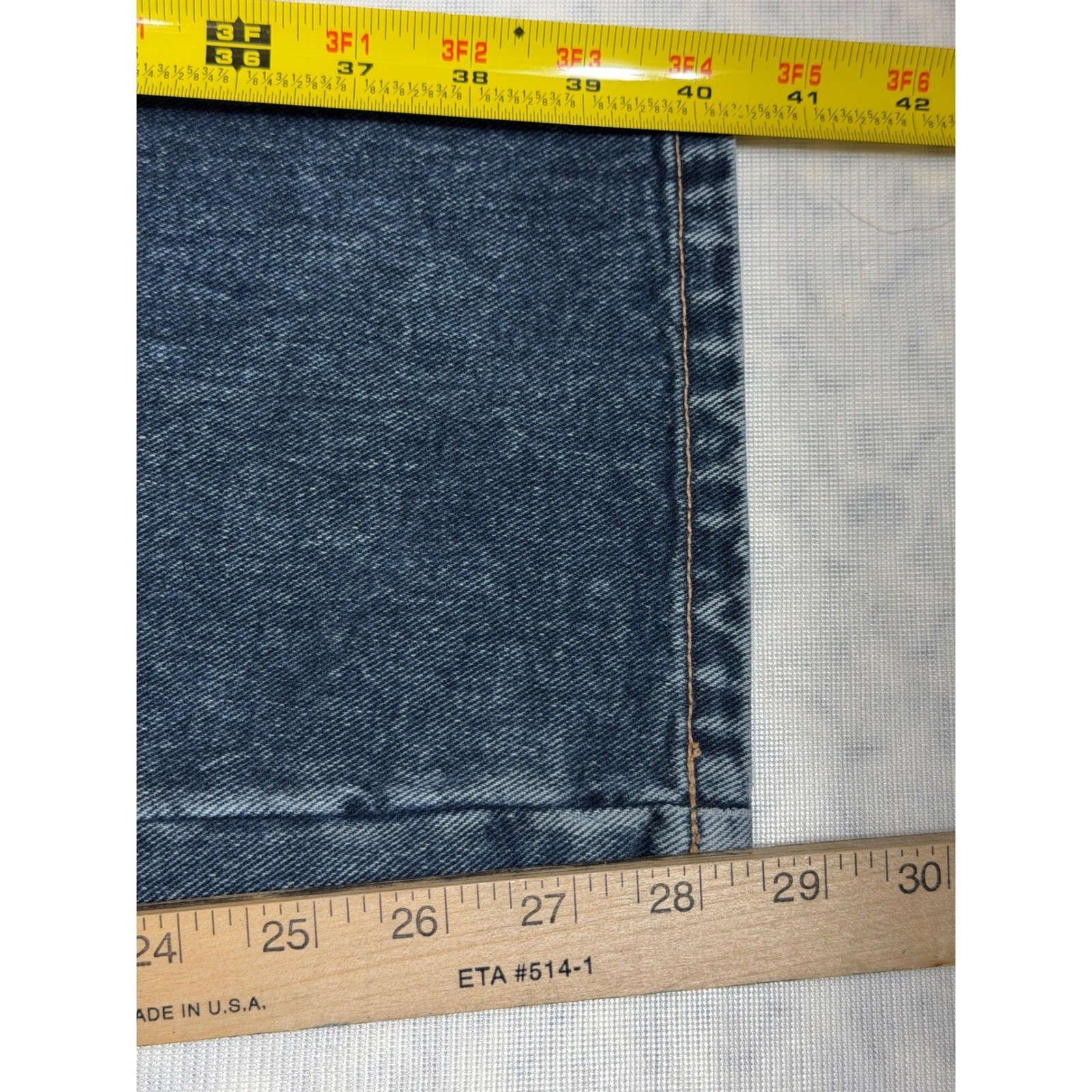 Y2KVintage Blue Cross Narumia Jeance Japanese Denim Narajuku Grunge Skater Sz 29