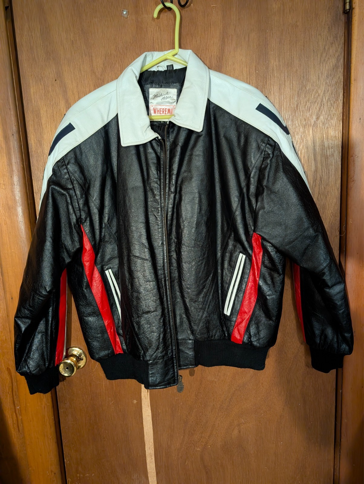 Michael Hoban Classic Leather Coat