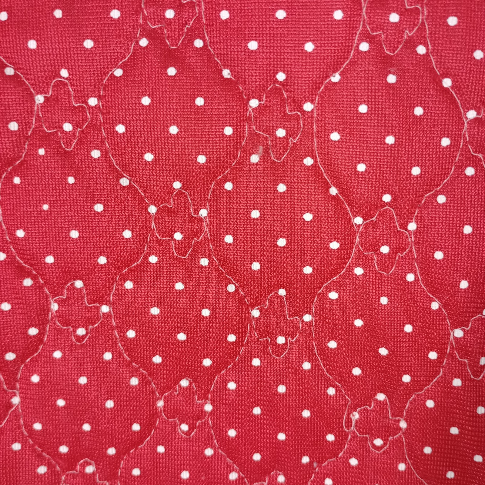Vintage House Dress Robe 50s 60s Red Flower Groovy Poly XS SMALL READ !