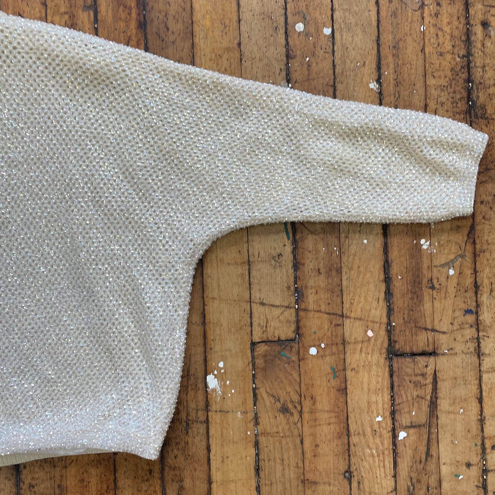 Vintage 50’s -60’s Sequined Cropped Sparkly Cocktail Jacket Taylor Eras Tour