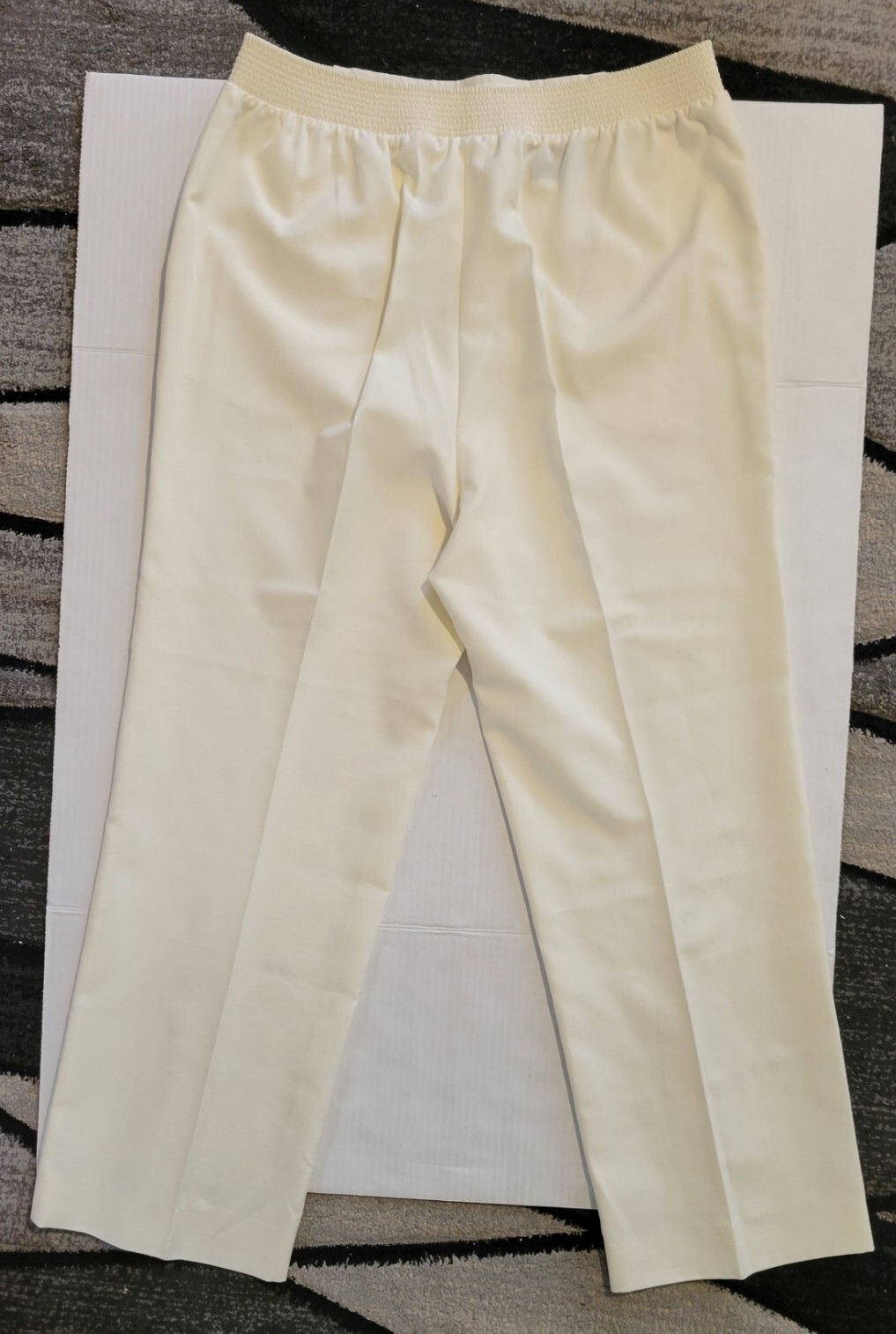 Vtg Dress Pants Size 16 Couture Fabric Polyester