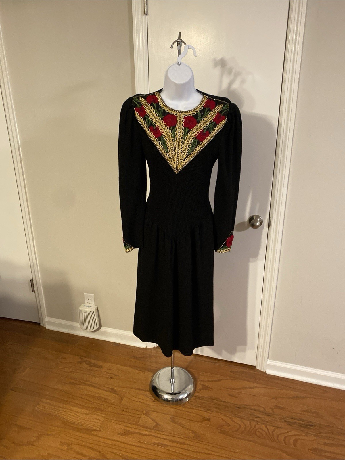 Pat Sandler For Wellmore Vintage Dress