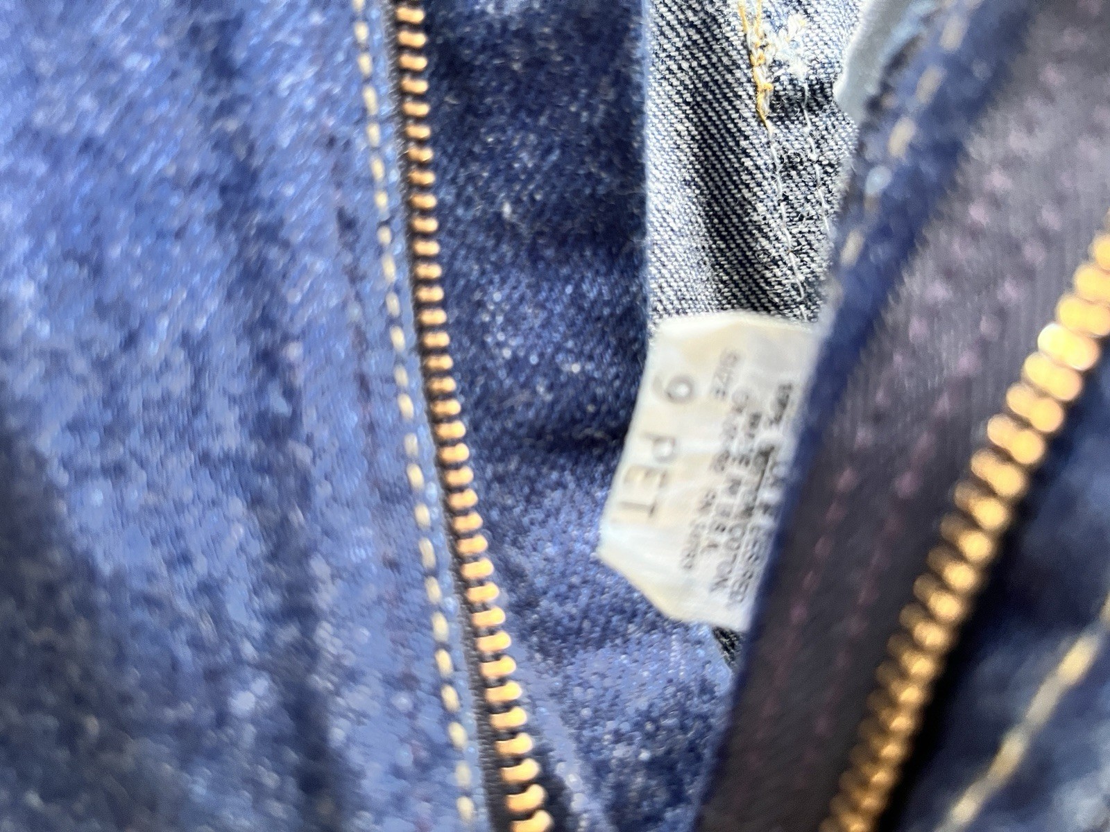 Vintage 80s Lee Riders Jeans Made in USA -High Waist -Union Made- Measured 26×29