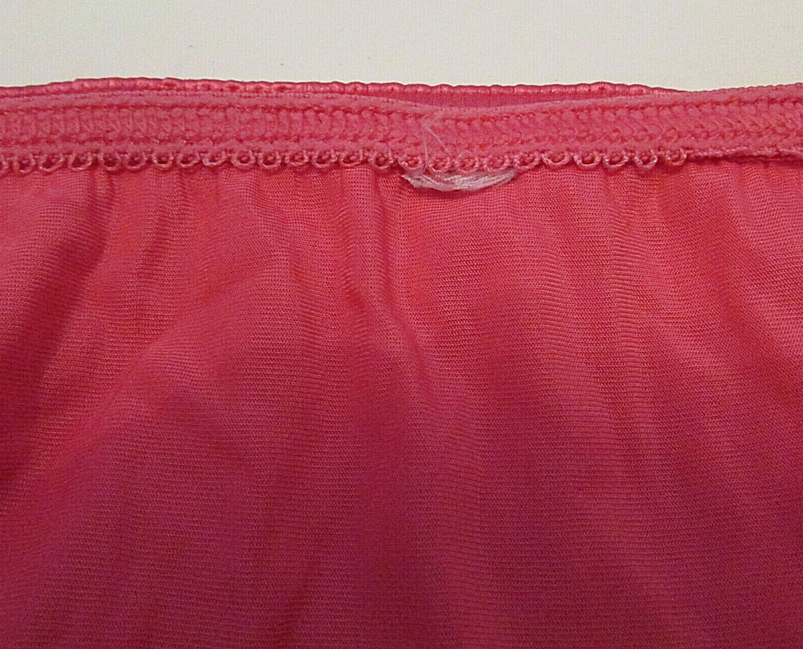 90s Victoria’s Secret Liquid Second Skin Satin High Leg Hipster Bikini Panties S