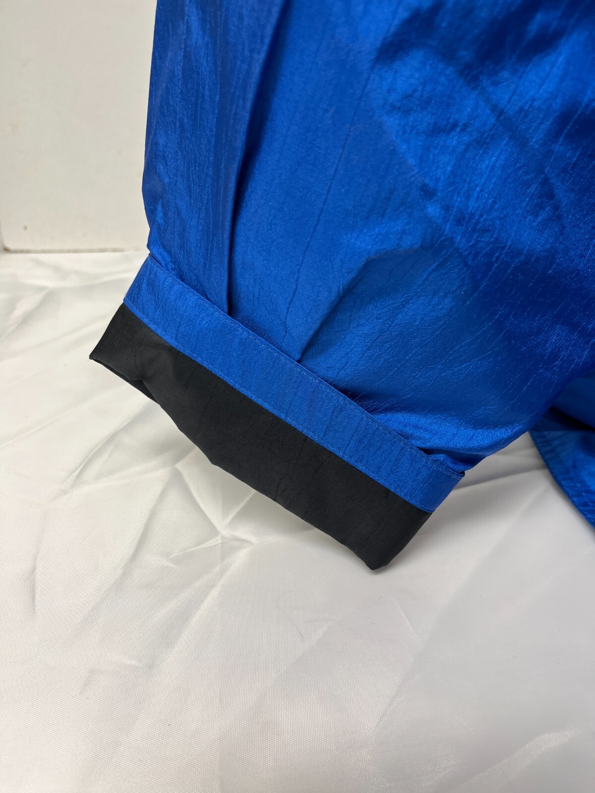 Vintage Raincoat 1980’s Blue Wmn sz 2X Zip Buttons Collar by Coat Collectables