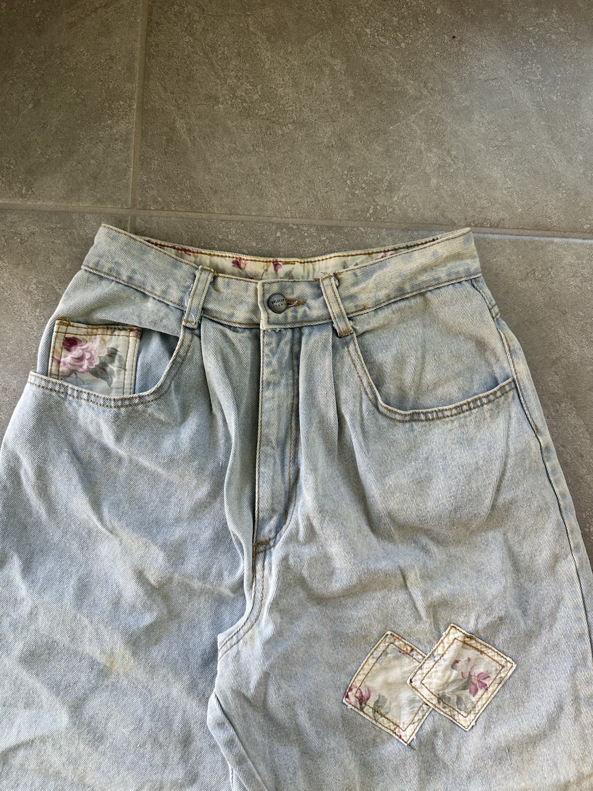 Vintage 80s Women’s Breaker Jeans