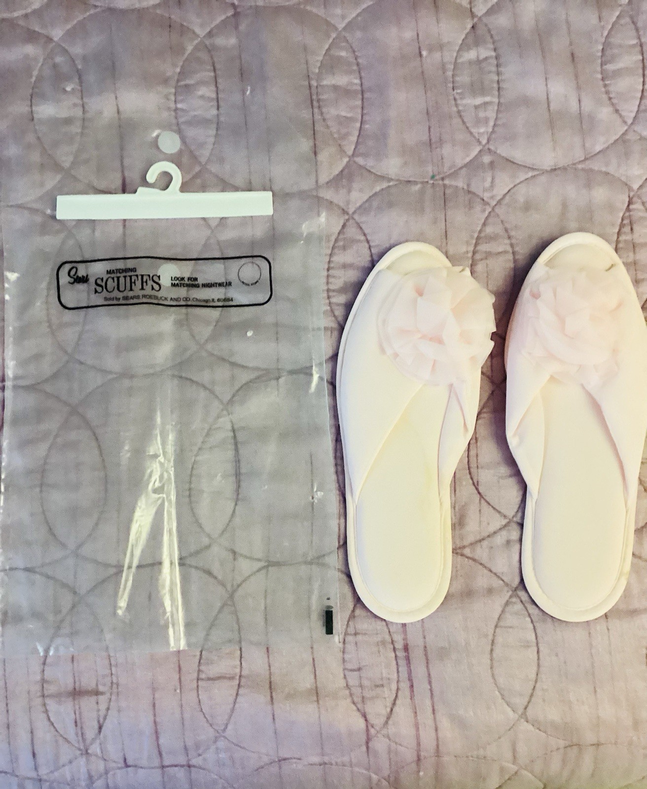Beautiful Sears Summer Ladies Scuffs Vintage