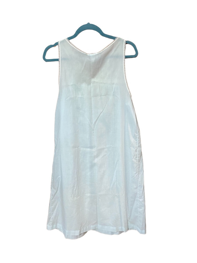 Womens vintage Damea light blue nightgown size M