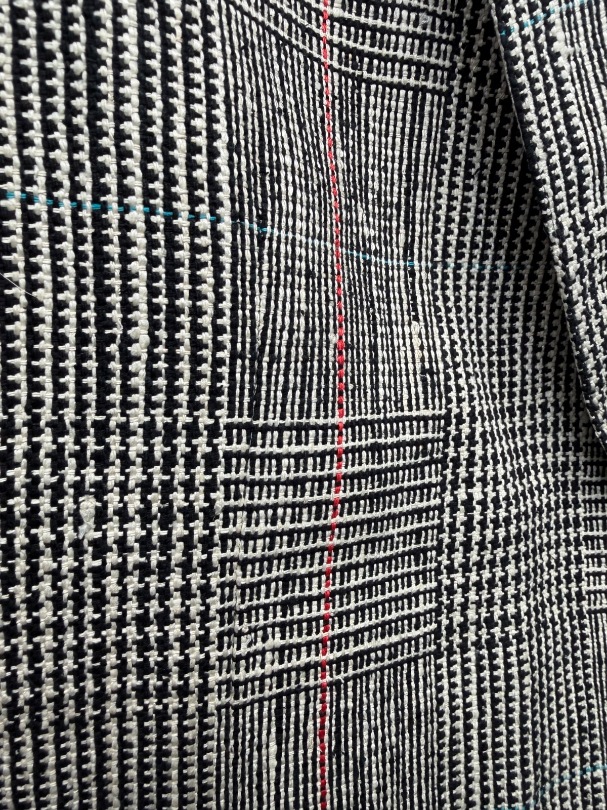 Vtg Women’s Suit Coat Blazer J. Kleinbauer Plaid Wovern Jacket Classic Luxury 8