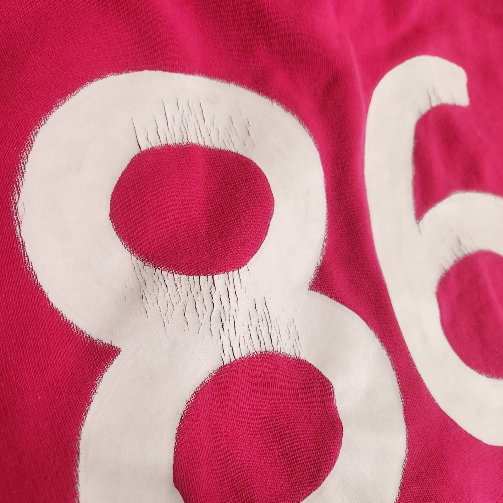 Vintage Victoria’s Secret PINK Hoodie Size XS Pink Full Zip Love Pink 86 Graphic