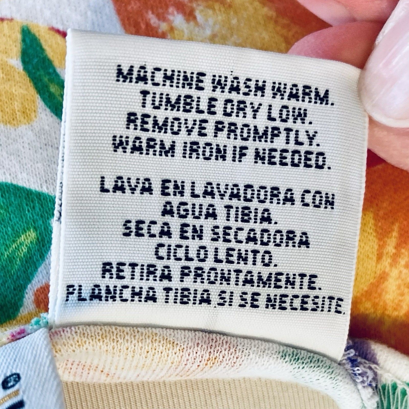 1990s Cotton Blend Jersey Tank Tee Hawaiian Tropical Print Vacation Cruise Mom