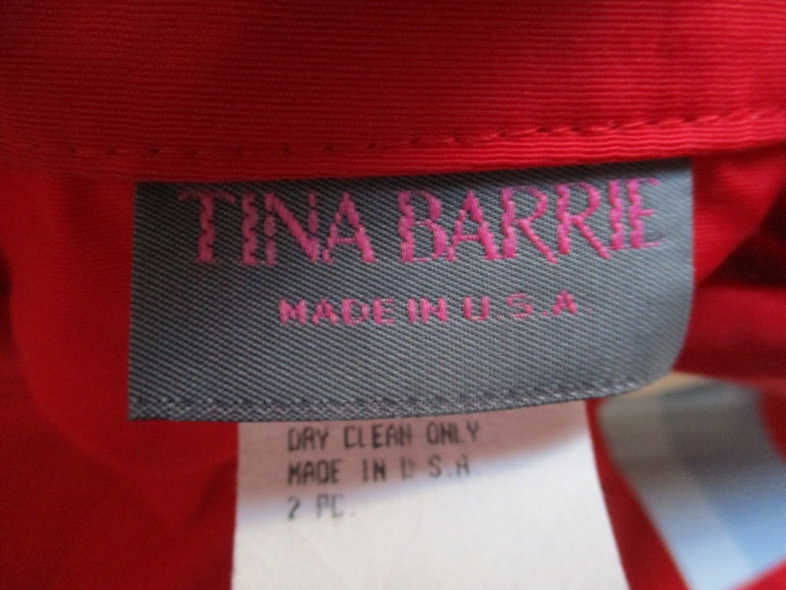 VTG Tina Barrie Shirt Size 10 Christmas Holiday Embroidery Top NWT