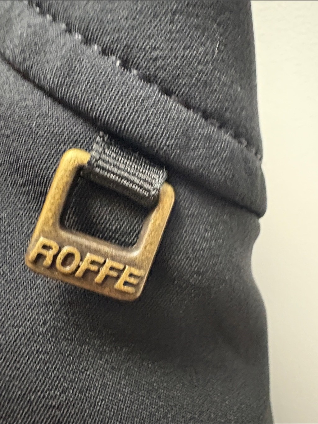 Vintage Roffe Louise WPG Suit Black Stirrup Dive Skin Wetsuit Liner Sz 8
