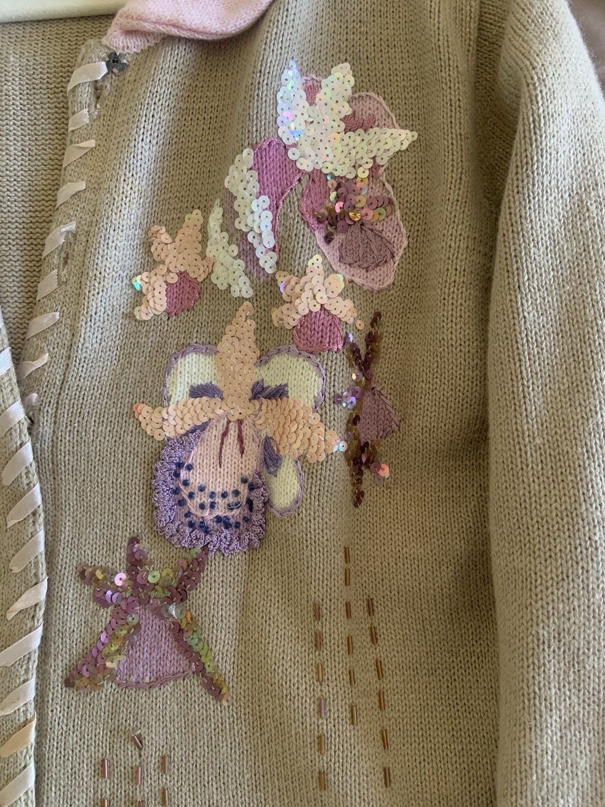Vintage Storybook Cardigan -S